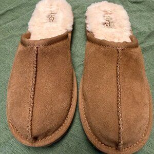 Ugg Keegan Slide Slipper, Che or Tan, 2M Little Kid